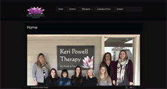 Desktop Screenshot of kptherapy.com