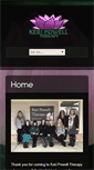 Mobile Screenshot of kptherapy.com